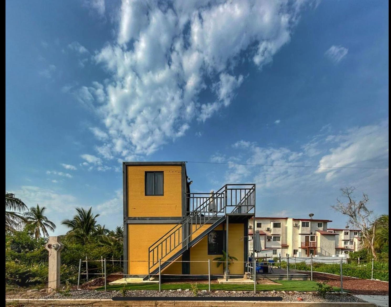 Yellow House 6 Minutos De Playa Barra de Navidad Δωμάτιο φωτογραφία