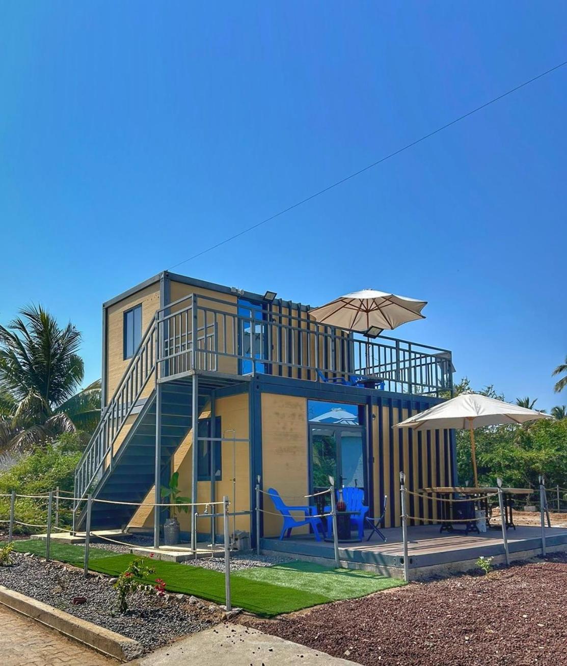 Yellow House 6 Minutos De Playa Barra de Navidad Εξωτερικό φωτογραφία
